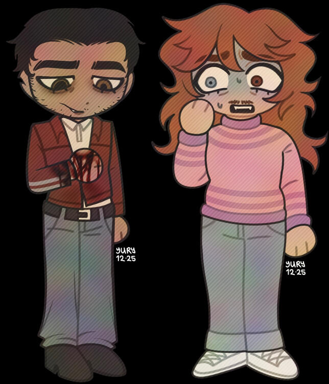Flat Color + One Additional Character