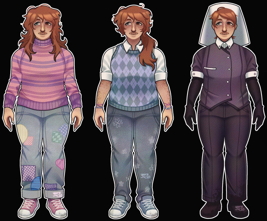 Semi Render + Clothes Only + Two Additional Variants